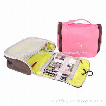 Toiletry Bag, Made of 600D Polyester Material